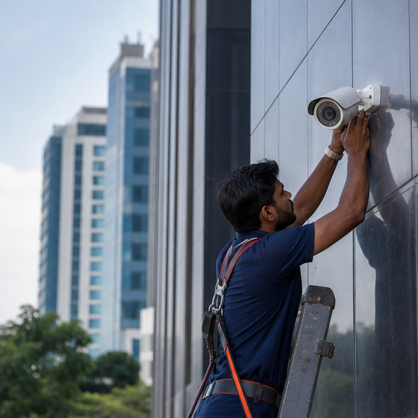 Smart CCTV Surveillance